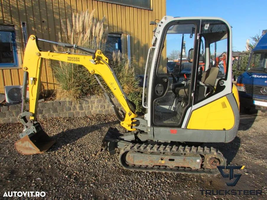 Wacker Neuson ET 18 | Lama Nivelatoare | JoyStick - 2