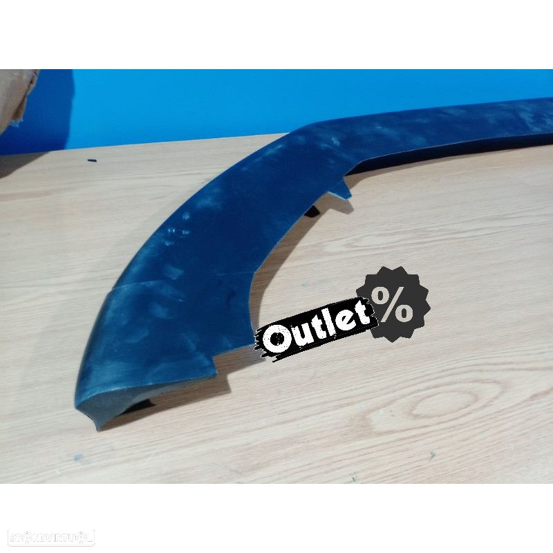 R147046C1 SPOILER LIP FRONTAL AUDI A4 B8 8K 07-11 LOOK RS4 - 4