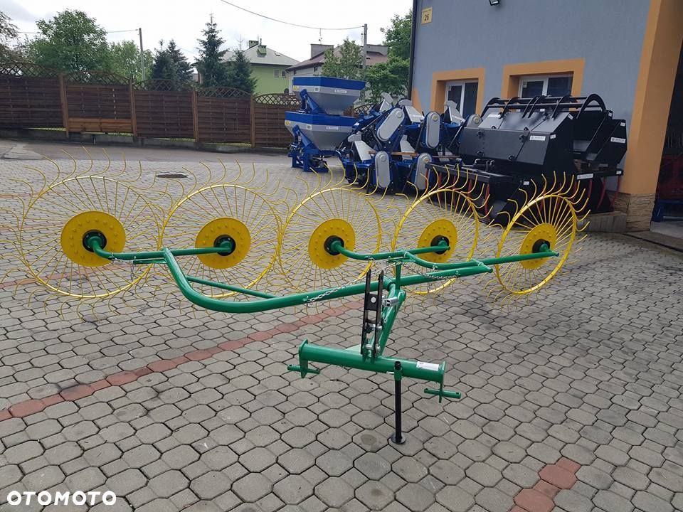 Koła grabiące do przetrząsaczo zgrabiarka gwiazdowa 4 lub 5 gwiazd - 7