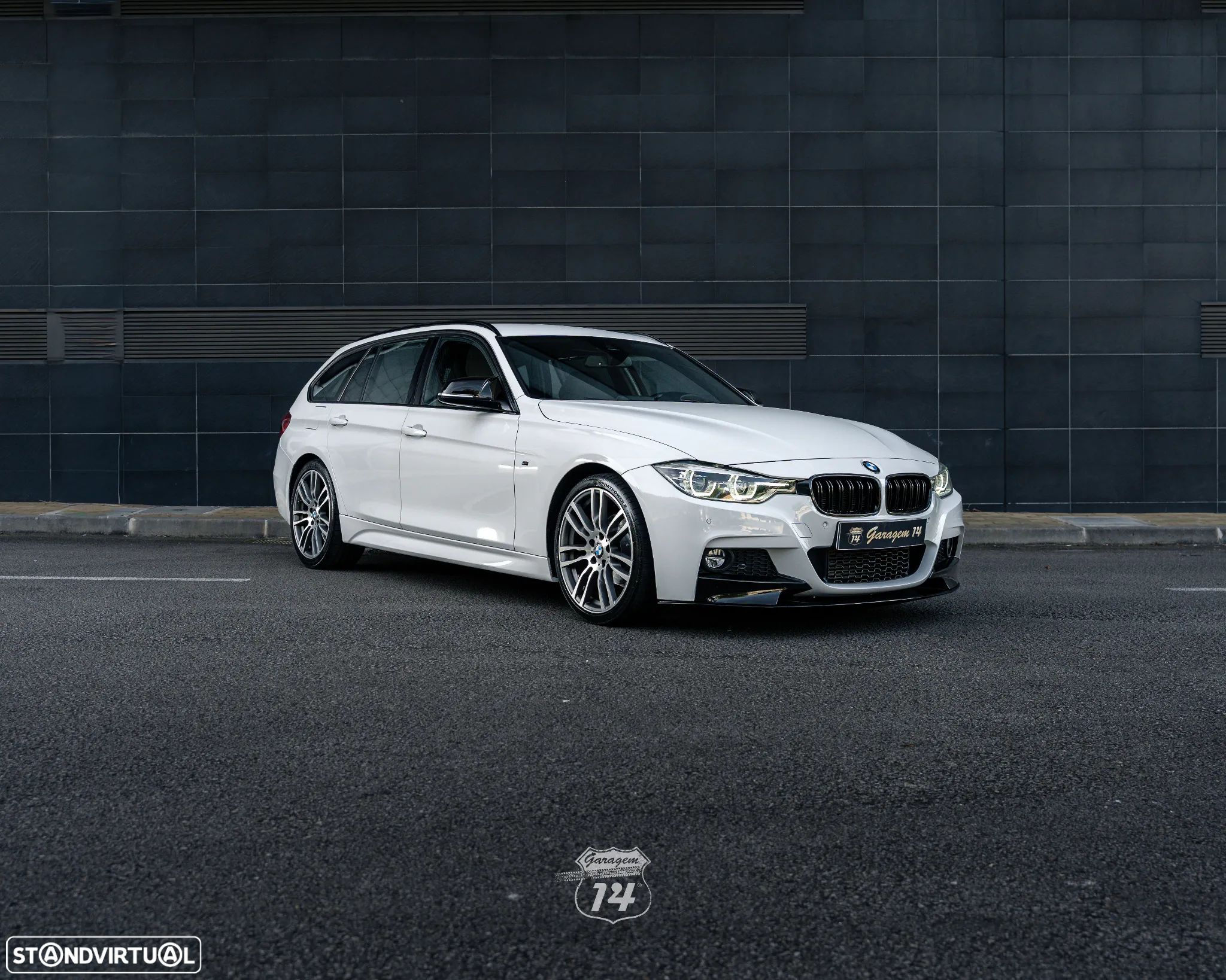 BMW 318 d Touring Pack M - 1