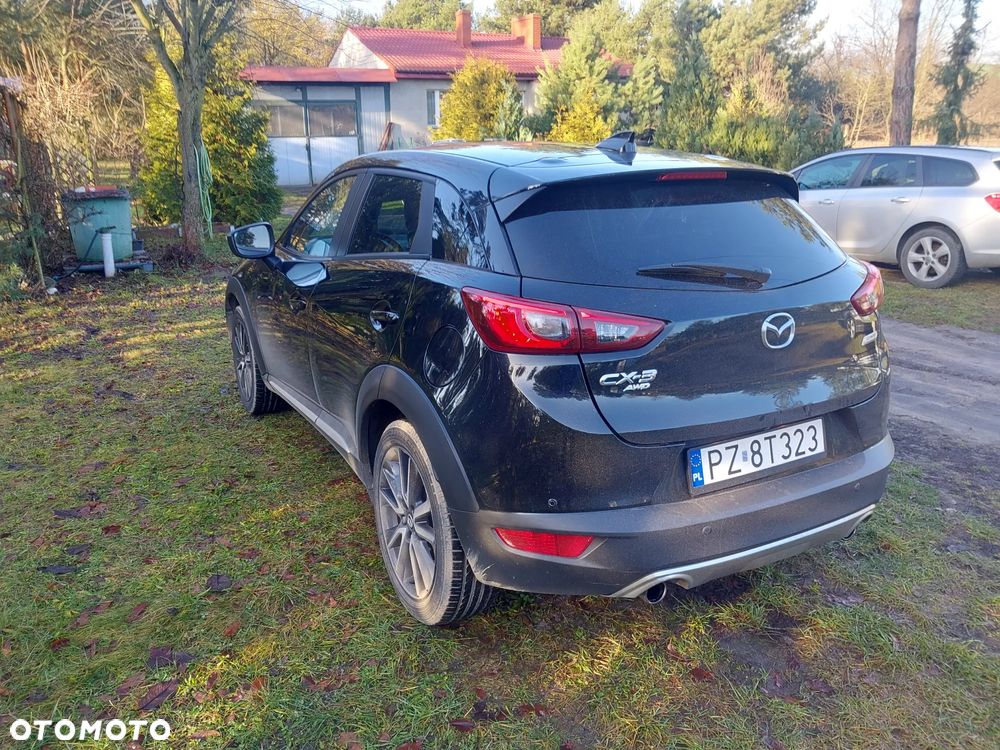 Mazda CX-3 SKYACTIV-G 150 i-ELOOP AWD Drive Sports-Line - 4