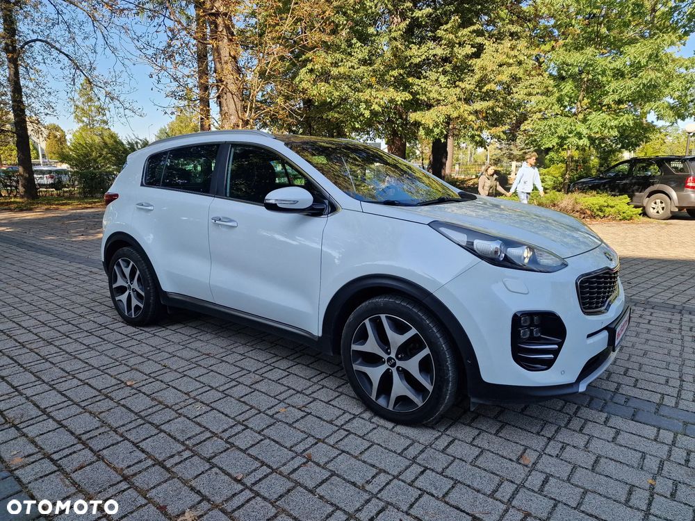 Kia Sportage 2.0 CRDI GT Line 4WD - 6