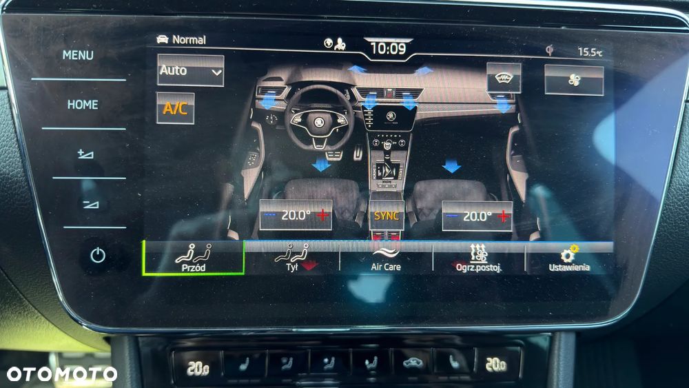 Skoda Superb 2.0 TDI SCR 4x4 Sportline DSG - 37