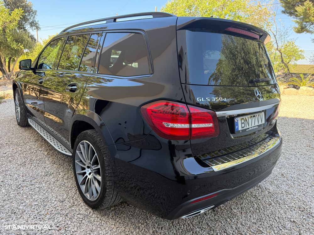 Mercedes-Benz GLS 350 d 4Matic 9G-TRONIC AMG Line - 3
