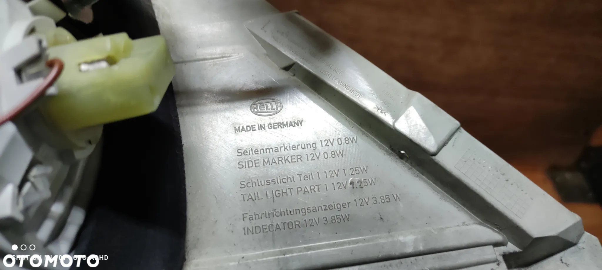 Lampa tylna lewa led BMW e61 LIFT LCI - 7