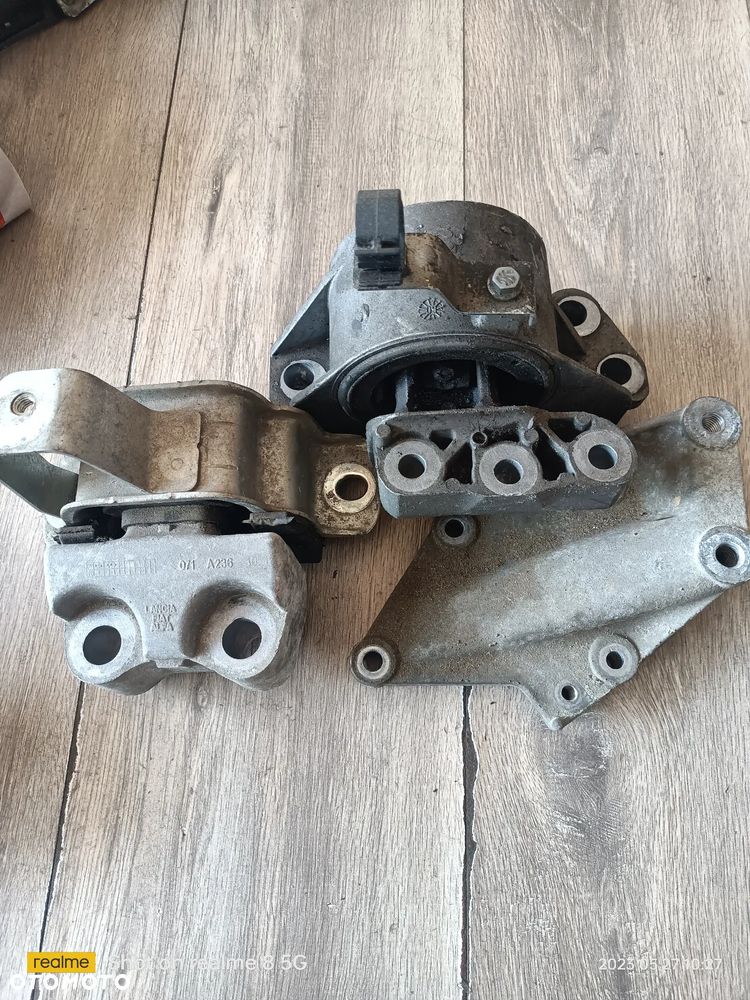 Poduszka łapa silnika Nemo Fiorino Bipper 1,4 HDI - 1