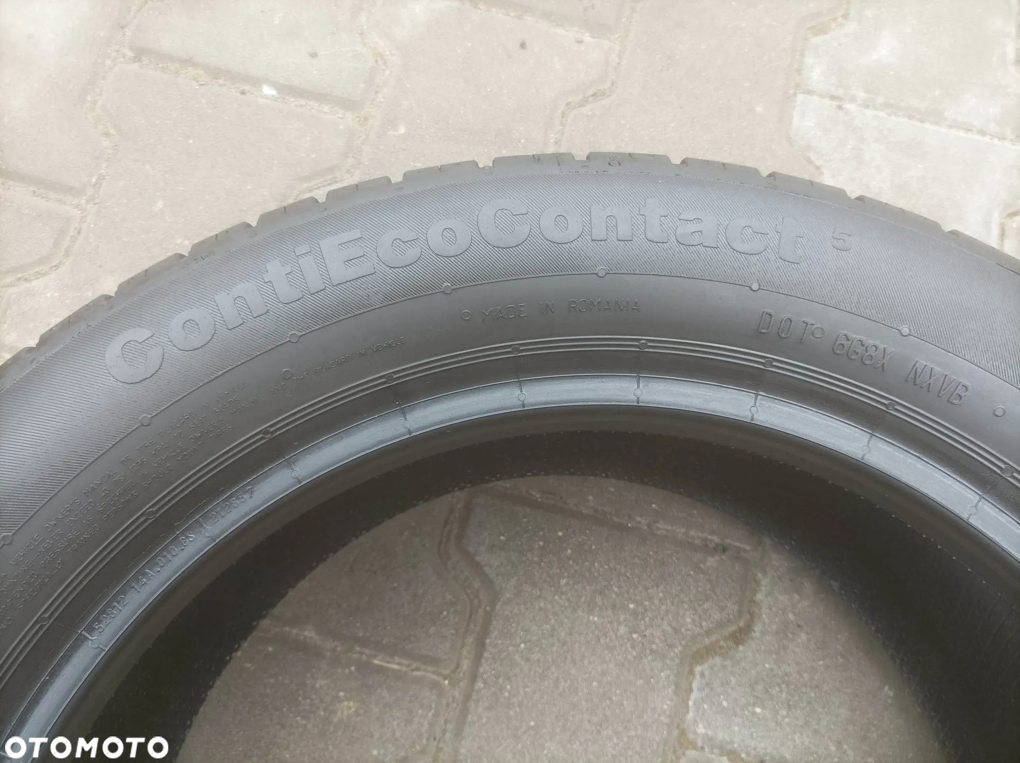 185/55R15 Continental Opony Lato 4szt. Demo - Montaż - 4