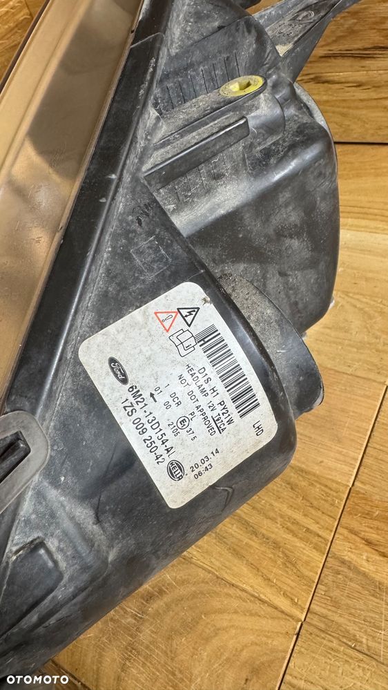 LAMPA PRAWA PRZEDNIA FORD S-MAX MK1, 6M2113D154AL - 4