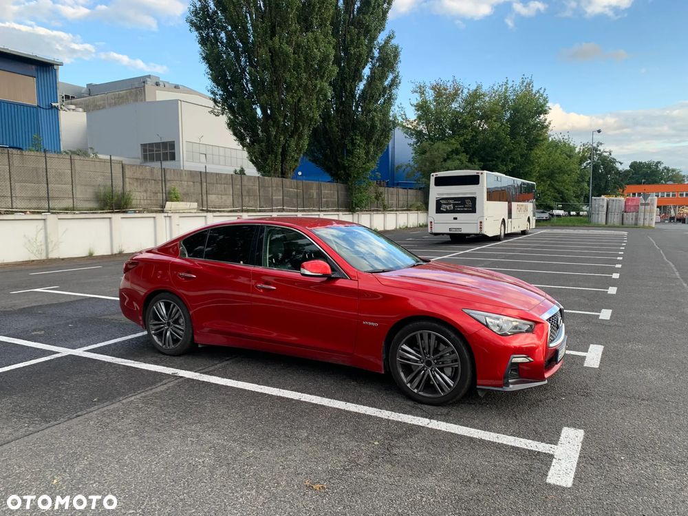 Infiniti Q50 Q50S Hybrid AWD Sport - 2