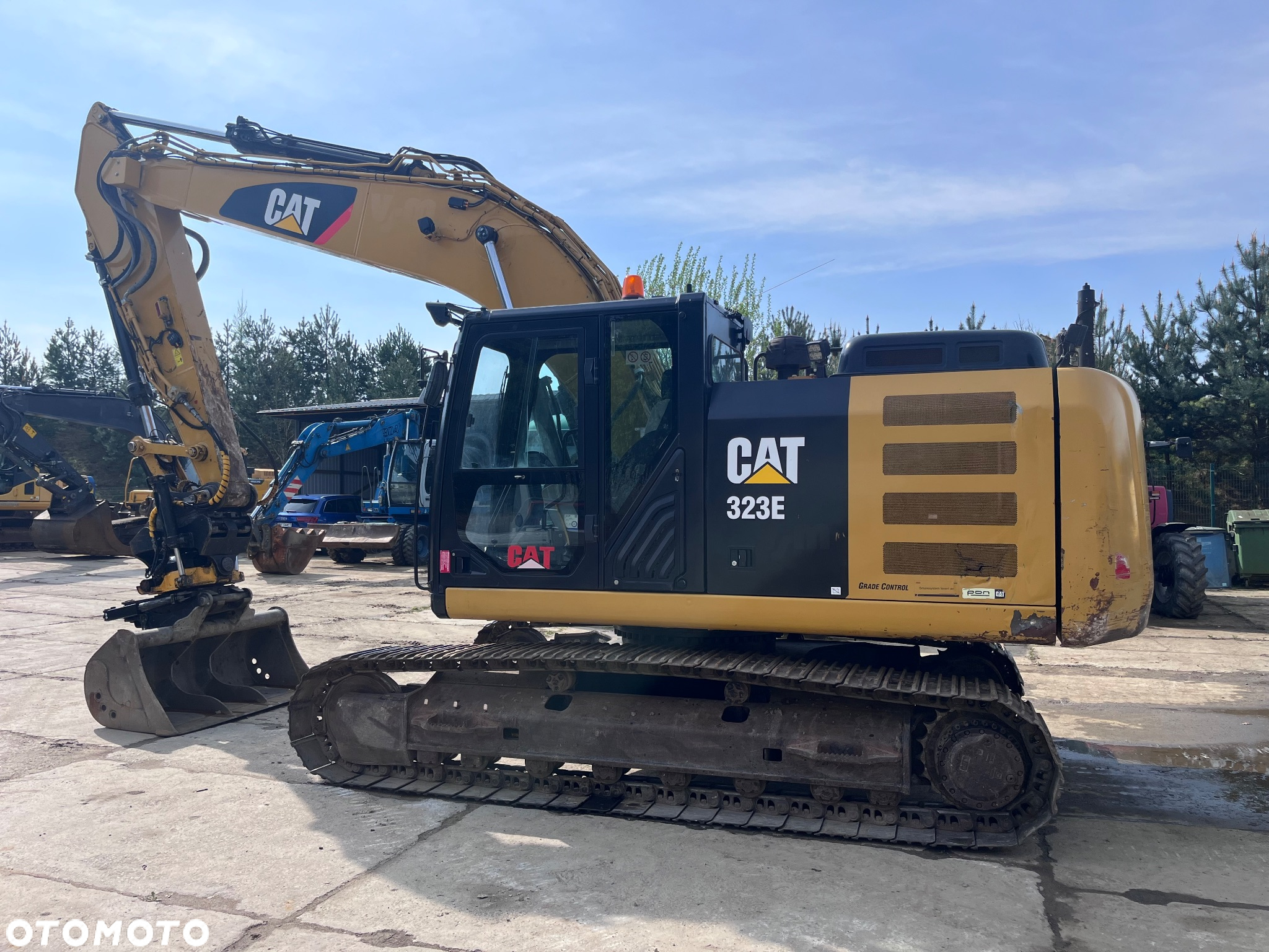 Caterpillar CAT 323EL - 6