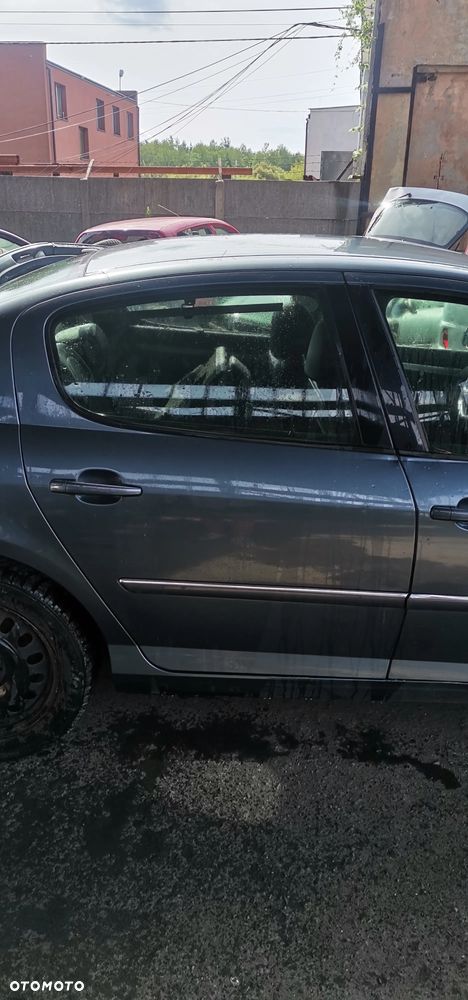 MASKA BLOTNIK ZDERZAK LAMPA DRZWI SZYBA KLAPA LUSTERKO PEUGEOT 407 EZWD - 7