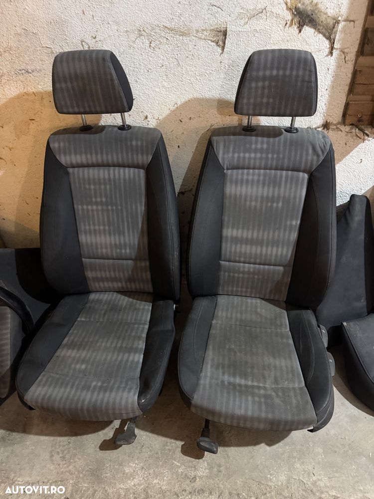 Interior scaune semi piele bmw seria 1 e87 - 2