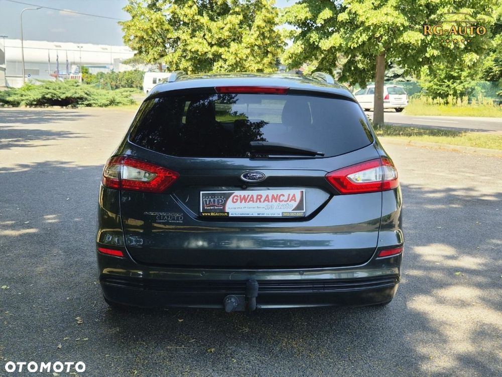Ford Mondeo - 8