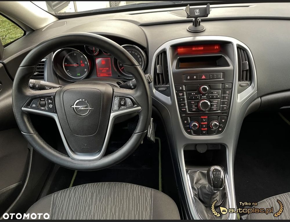 Opel Astra 1.7 CDTI DPF Exklusiv - 14