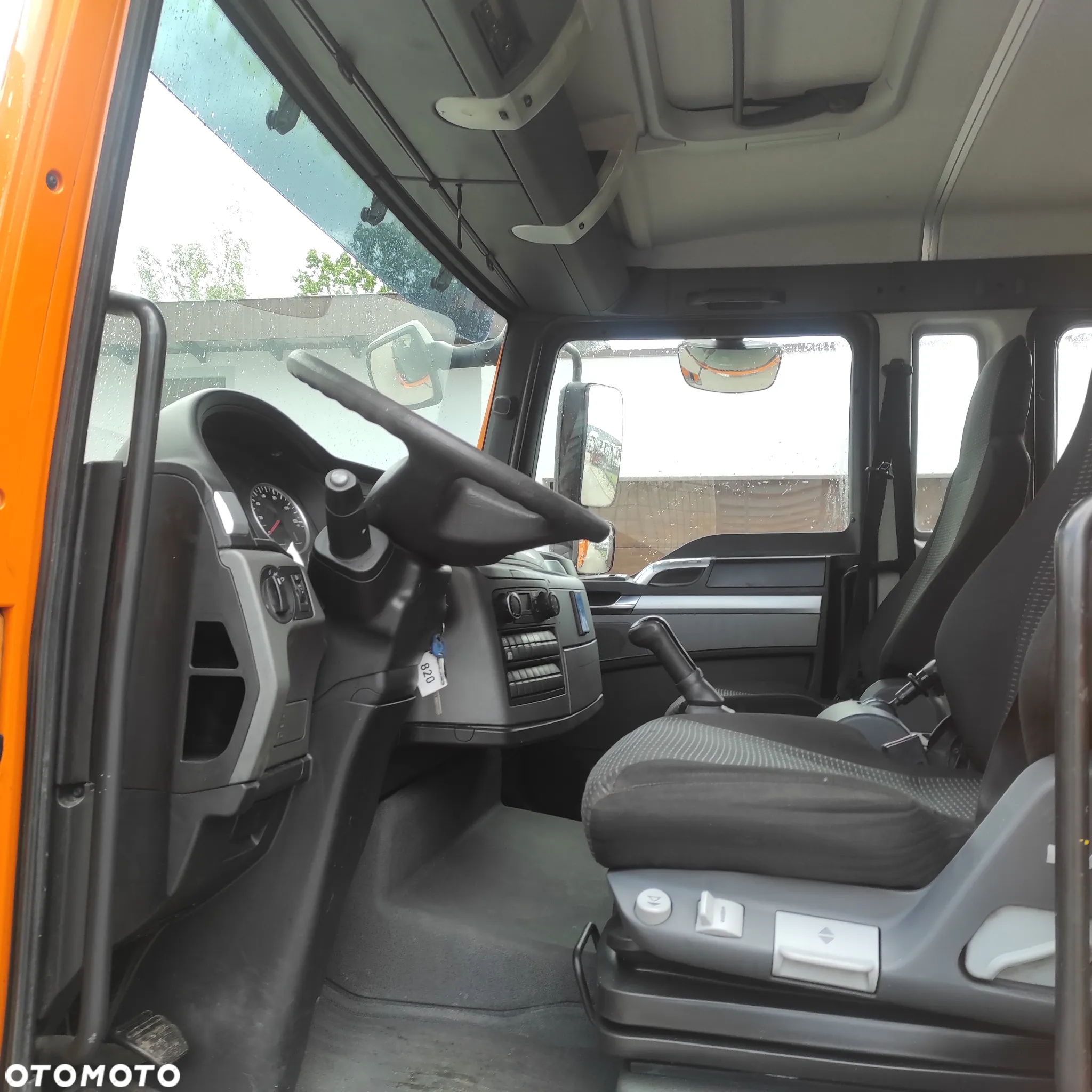 MAN TGL 8.180 DOKA / 6 OSOBOWY /BUTRO-PLANDEKA / - 12