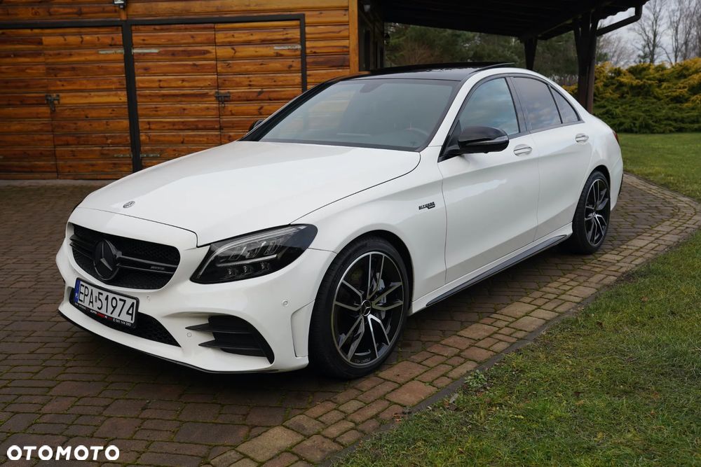 Mercedes-Benz Klasa C AMG 43 4Matic 9G-TRONIC - 14