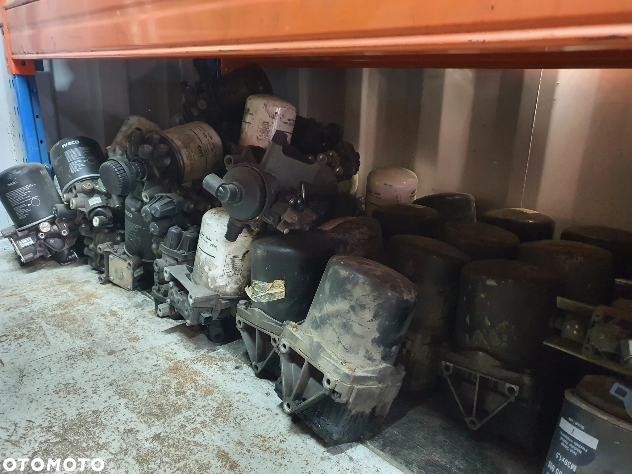 Osuszacz osuszacze powietrza MAN DAF Mercedes Iveco Volvo Renault Scania - 5