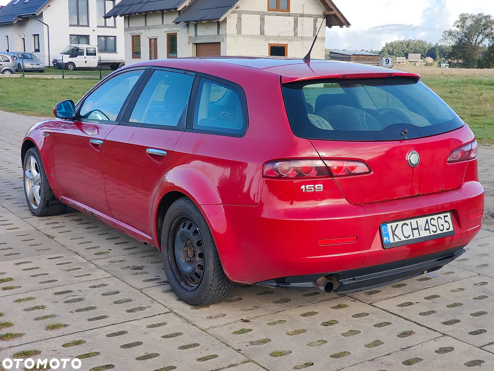 Alfa Romeo 159 1.9JTDM Impression - 2