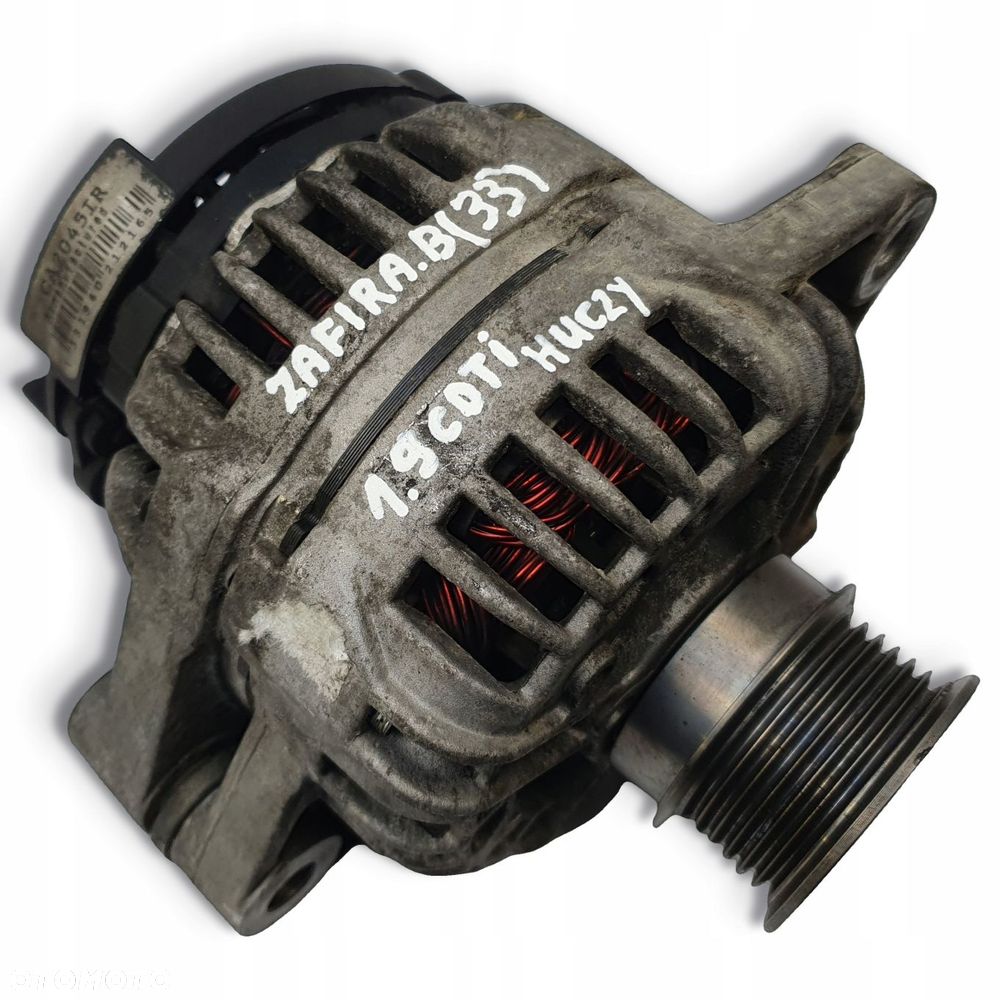 ALTERNATOR Opel Vectra C Astra H Zafira B 1.9 CDTI - 1