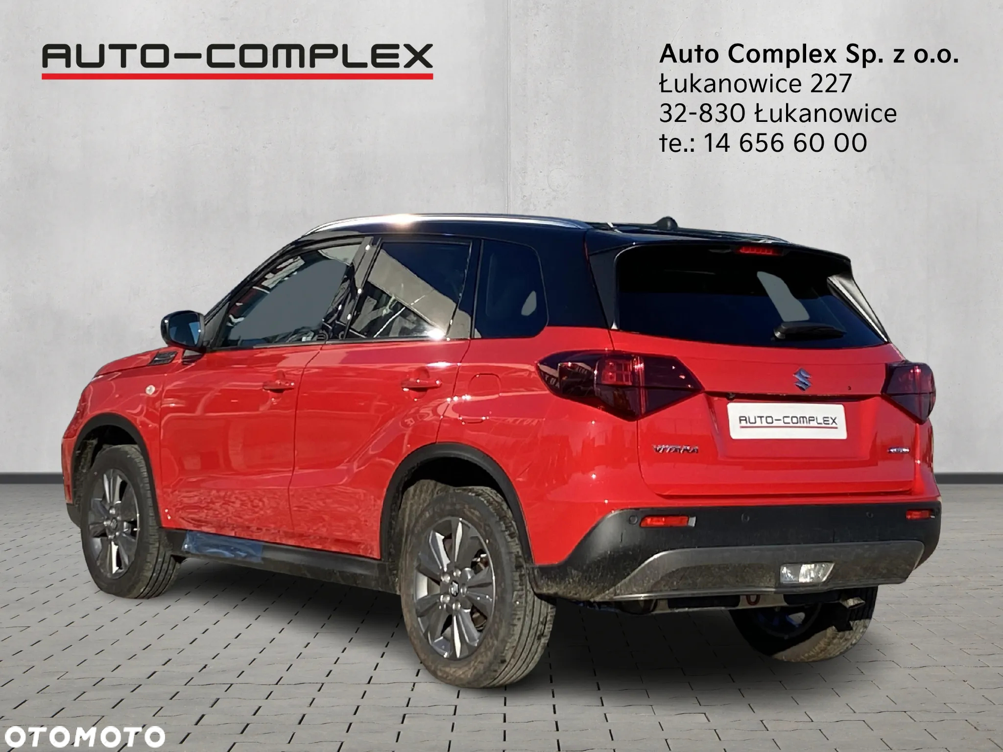 Suzuki Vitara 1.4 Boosterjet mHEV Premium Plus 4WD - 3