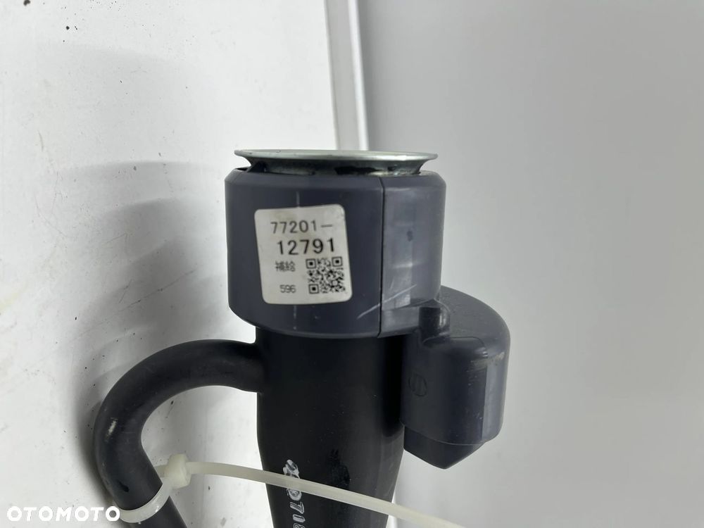 Rura wlewu paliwa Toyota Corolla X E14 E15 06-13r. BENZYNA NOWY przewód zbiornika paliwa 77201-12791 - 4