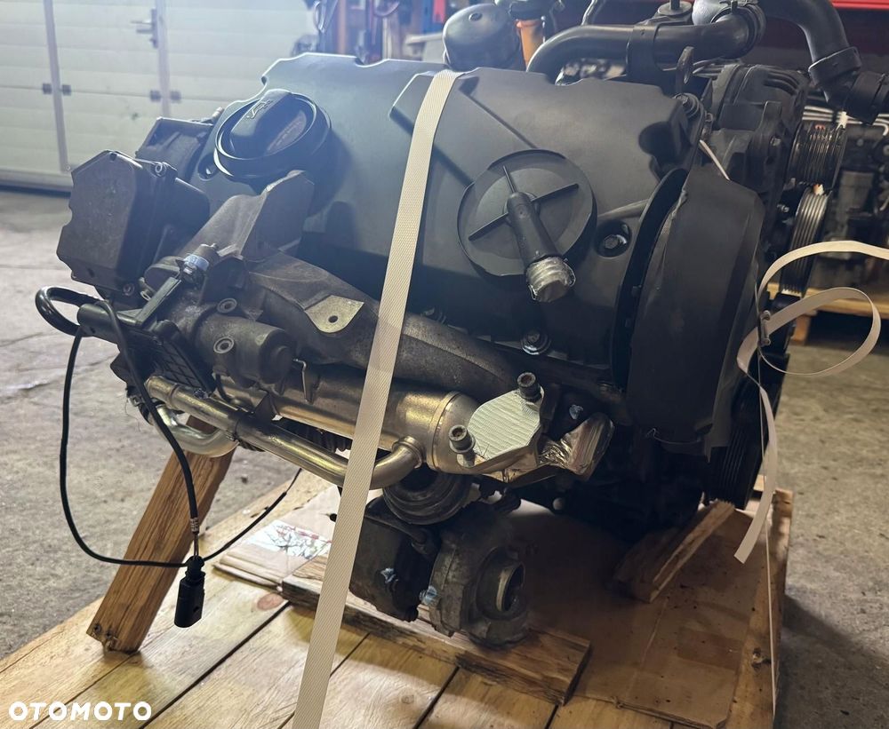 SILNIK KOMPLETNY VW AUDI 2.0 TDI 140 KM BPW - 2