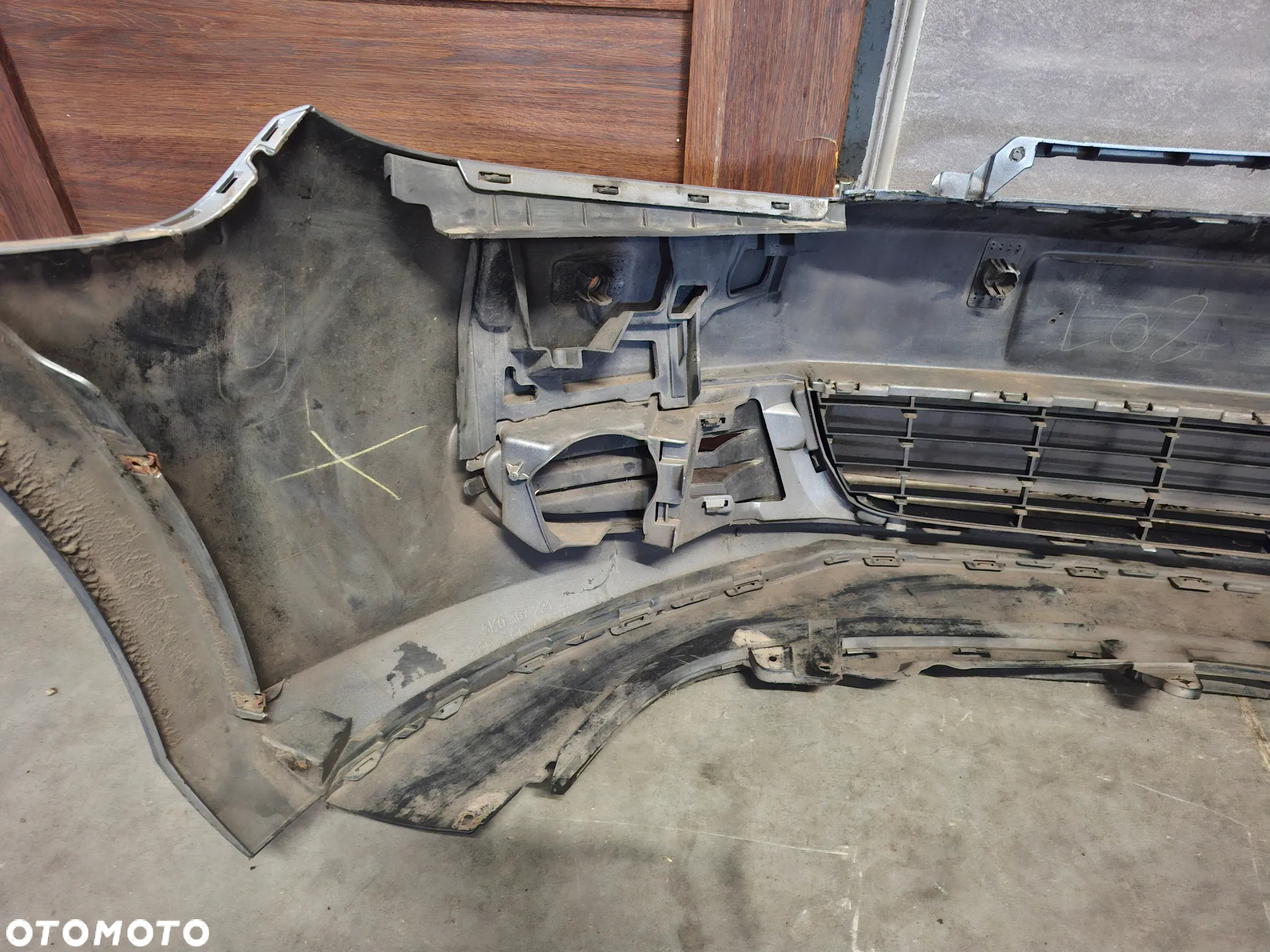 Zderzak przód Volkswagen Golf VI 2011 kolor LA5Q - 6