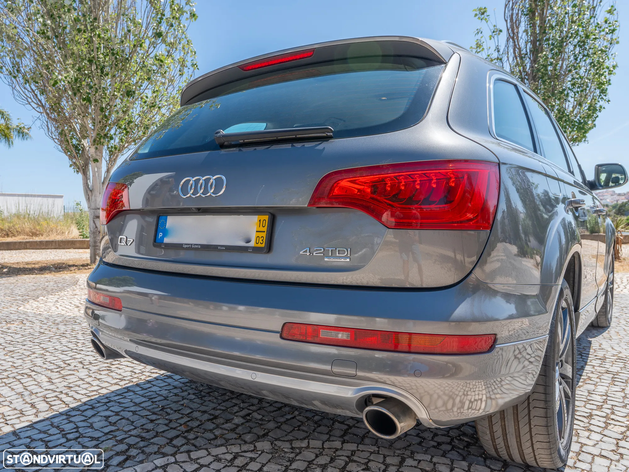 Audi Q7 4.2 TDI DPF quattro tiptronic - 8