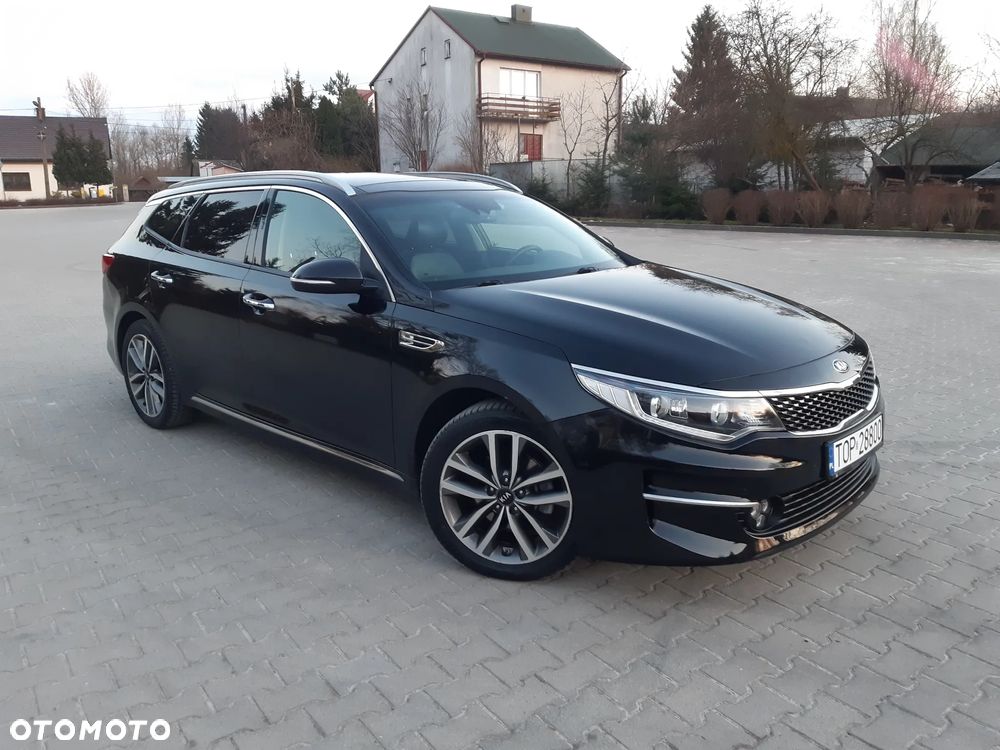Kia Optima Sportagon 1.7 CRDI DCT GT Line - 8
