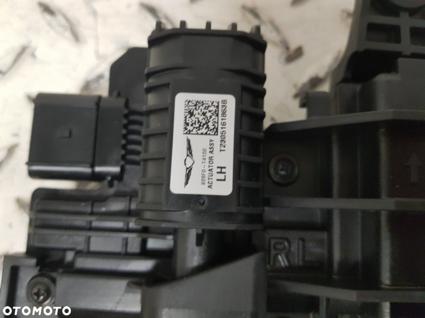 ORYGINALNA KLAMKA LEWA TYLNA KIA EV9 83650-DO000 - 4