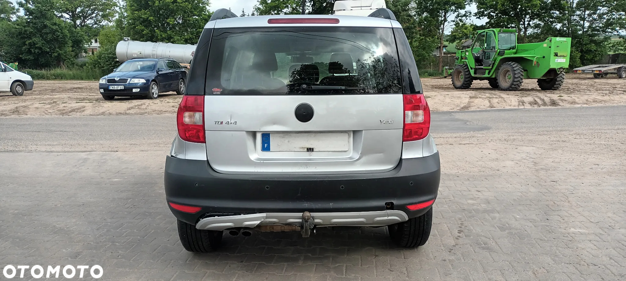 Skoda Yeti 2.0 TDI DPF 4x4 Adventure - 13