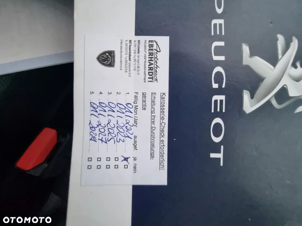 Peugeot 308 1.6 BlueHDi Allure S&S - 37