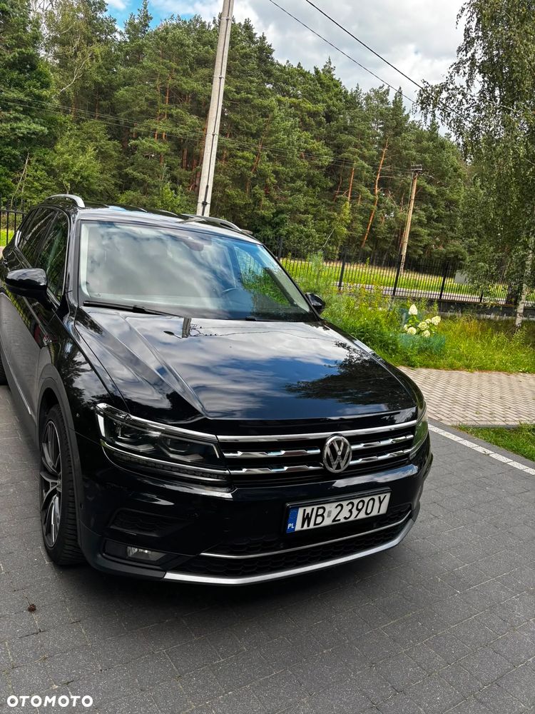 Volkswagen Tiguan Allspace 2.0 TSI 4Mot Highline DSG 7os - 9