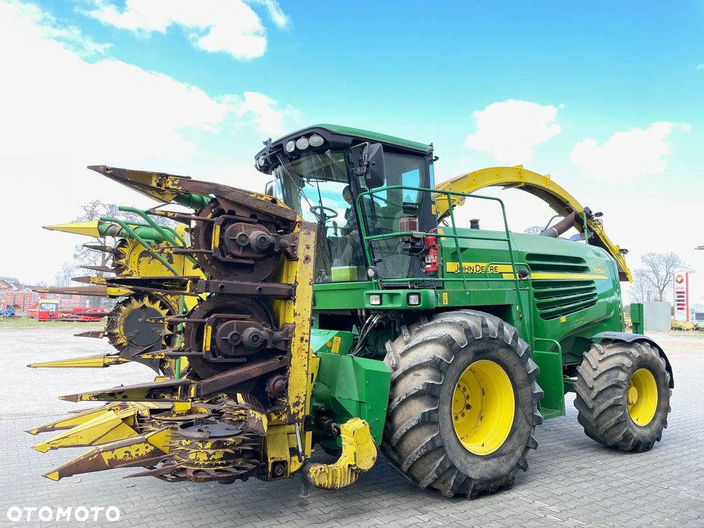 John Deere 7550 - 3