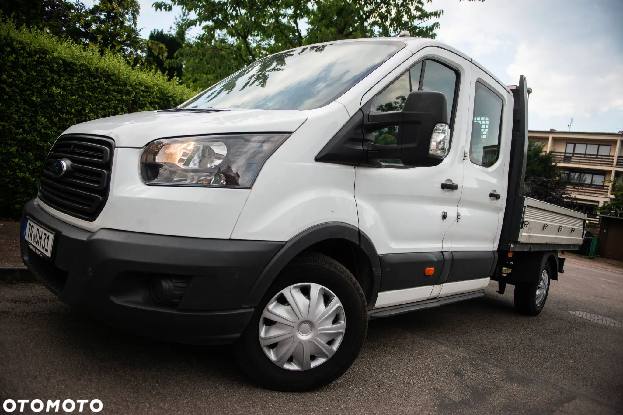 Ford Transit 2.0 TDCi Dubelkabina 7 osobowy - 1