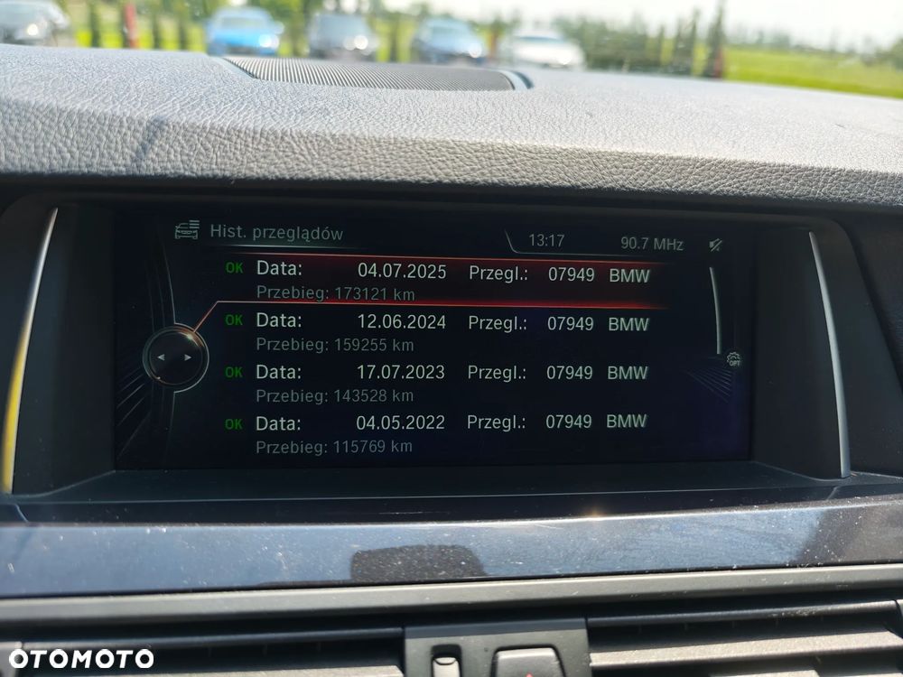 BMW Seria 5 520d Efficient Dynamics Edition Sport Line - 31