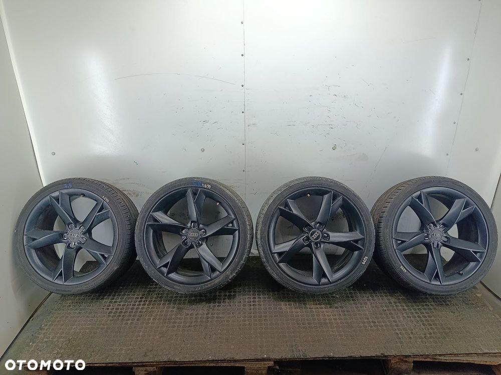 FELGI ALUMINIOWE KOMPLET 19 Z OPONAMI AUDI A5 8T 8T0601025F - 1