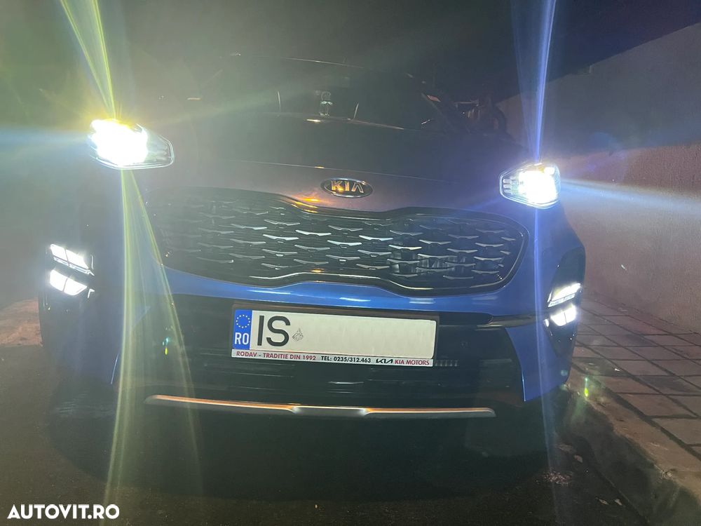 Kia Sportage 1.6 T-GDI 6MT 4x4 GT Line - 9