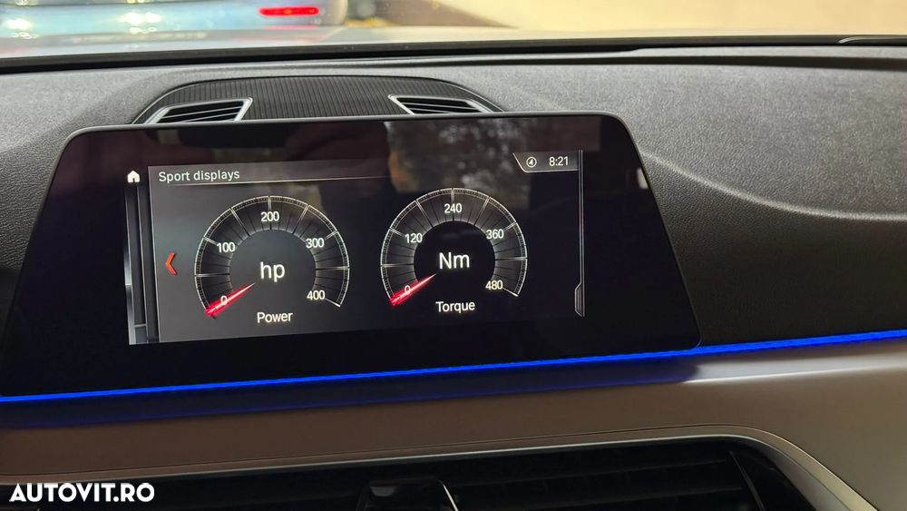 BMW Seria 5 540i Aut. Sport Line - 29