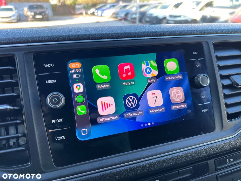 Volkswagen Crafter 2.0 TDI 177KM DSG Laweta Jegger Sypialnia Webasto LED - 20