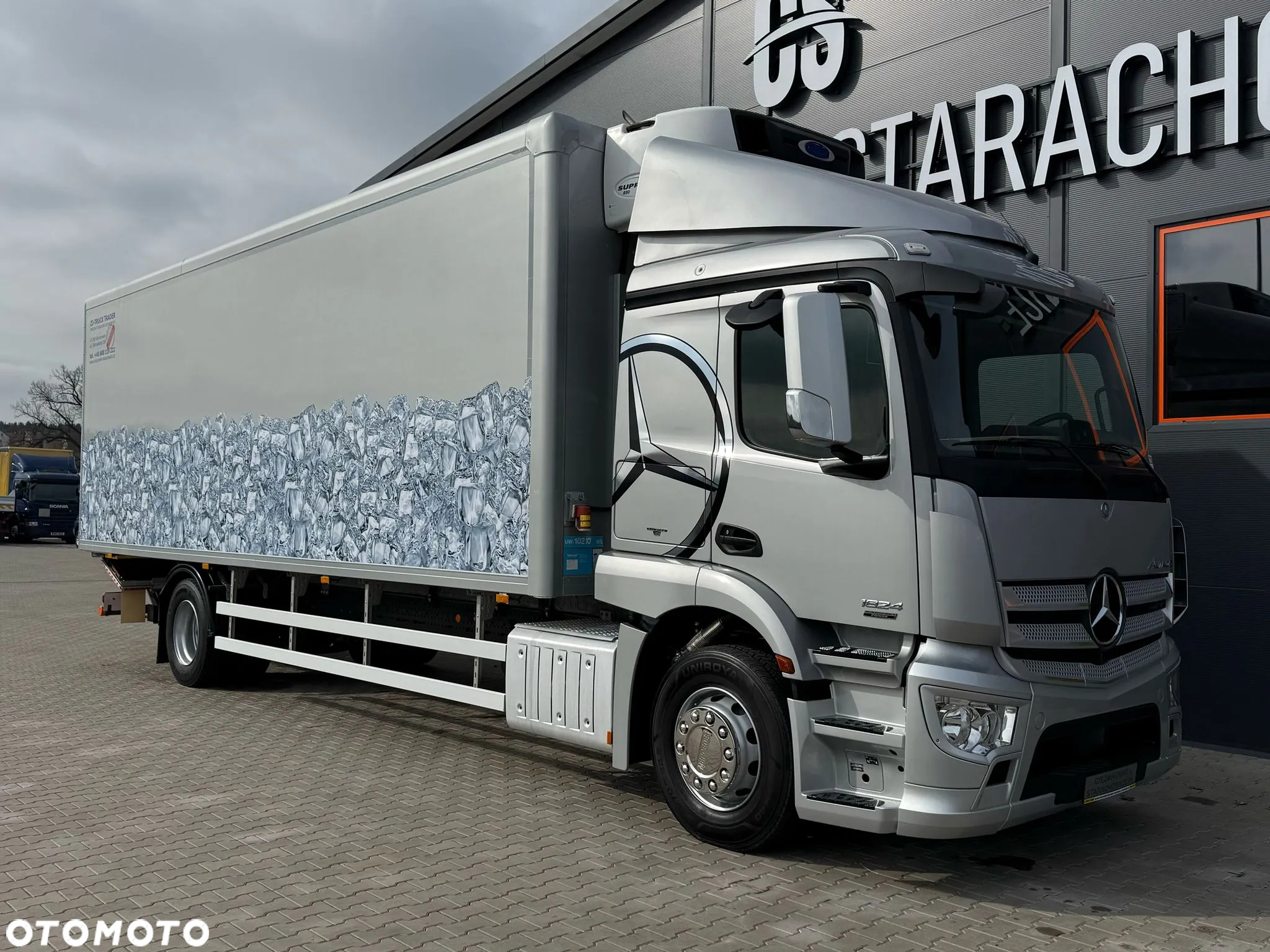 Mercedes-Benz Actros 1824 // E6 // sypialka // chłodnia 20 Epal // winda // 4x2 - 7