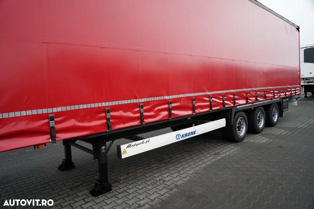 Krone CORTINĂ KRONE / MEGA / PUNTE RIDICATĂ / PLATĂ JOSĂ / - 10