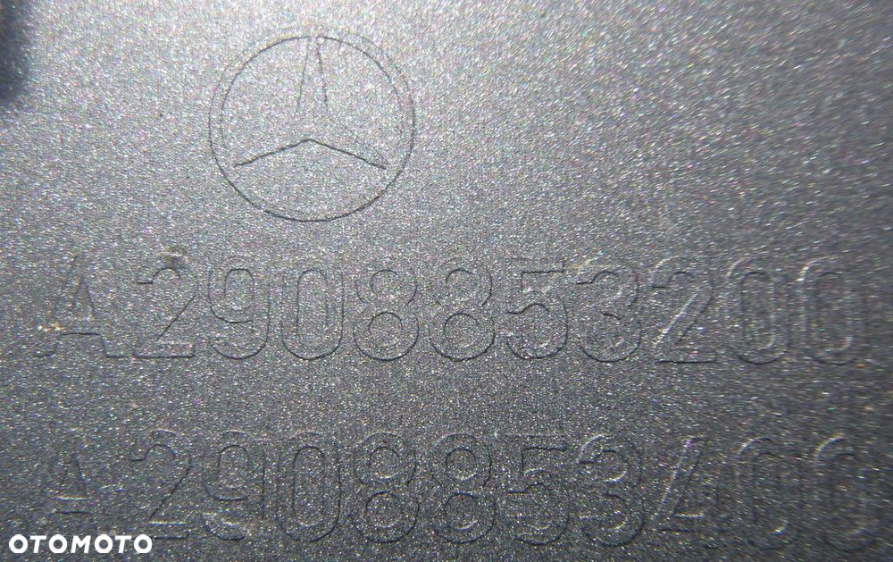 Mercedes GT X290 Zderzak Tył A2908853200 - 6