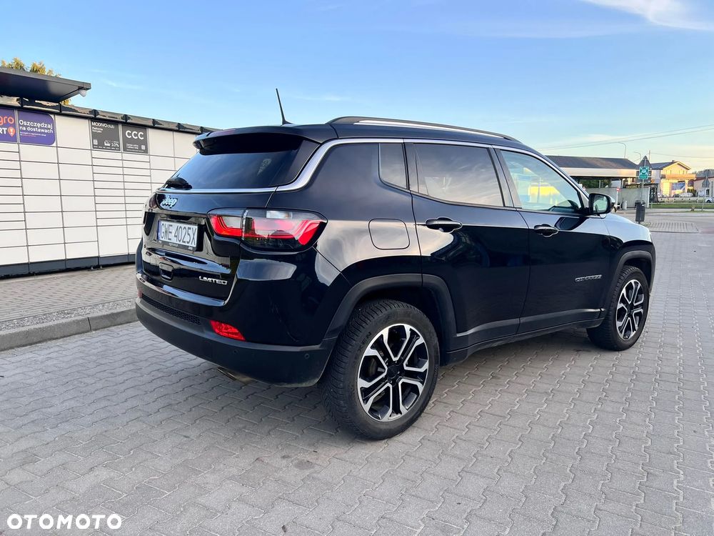 Jeep Compass 1.3 TMair Limited FWD S&S DDCT - 19