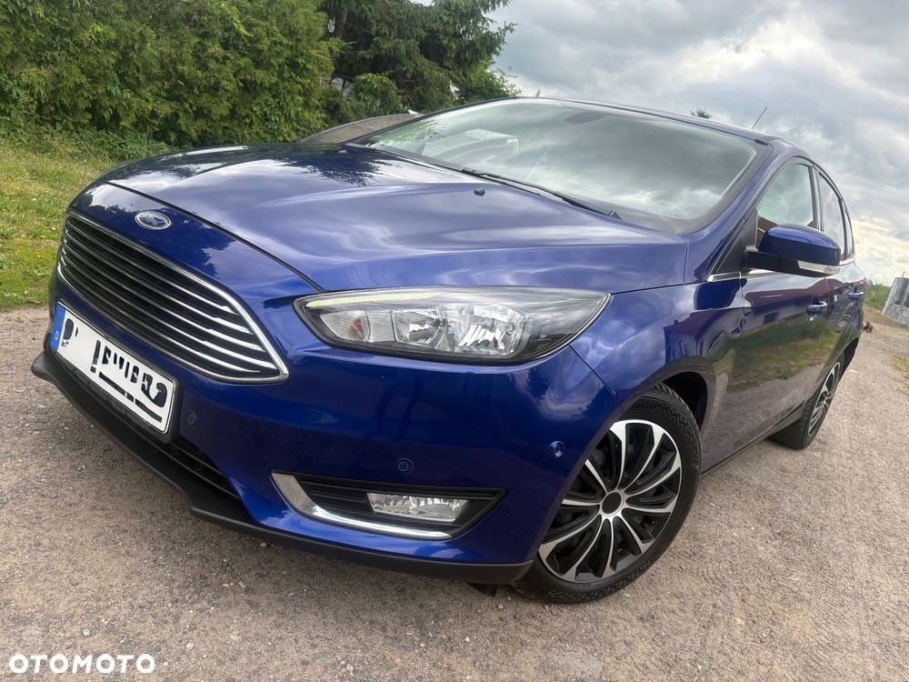 Ford Focus 1.5 TDCi DPF Start-Stopp-System Titanium - 1