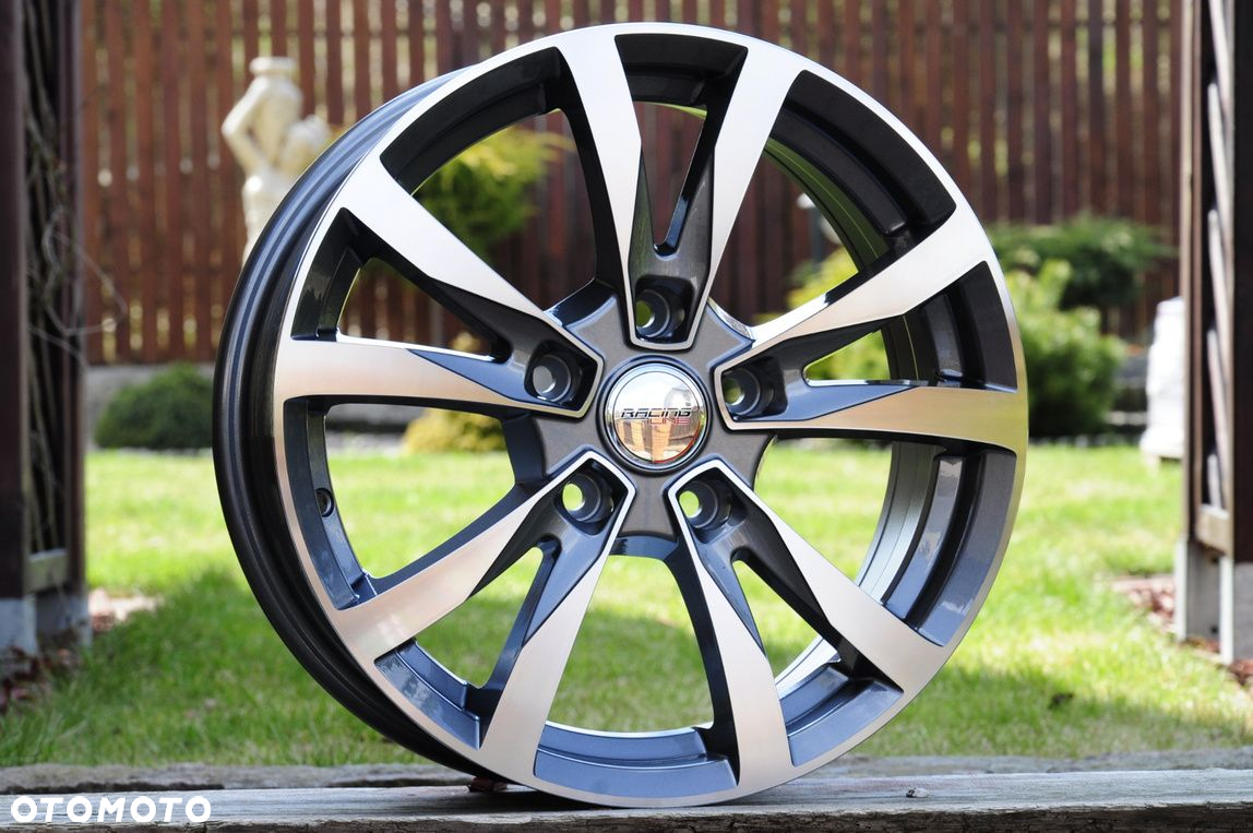 4x Felgi 16 m.in. do FORD Mondeo Focus C-MAX Kuga Puma VOLVO S40 S60 S80 V40 V50 - BK533 - 4