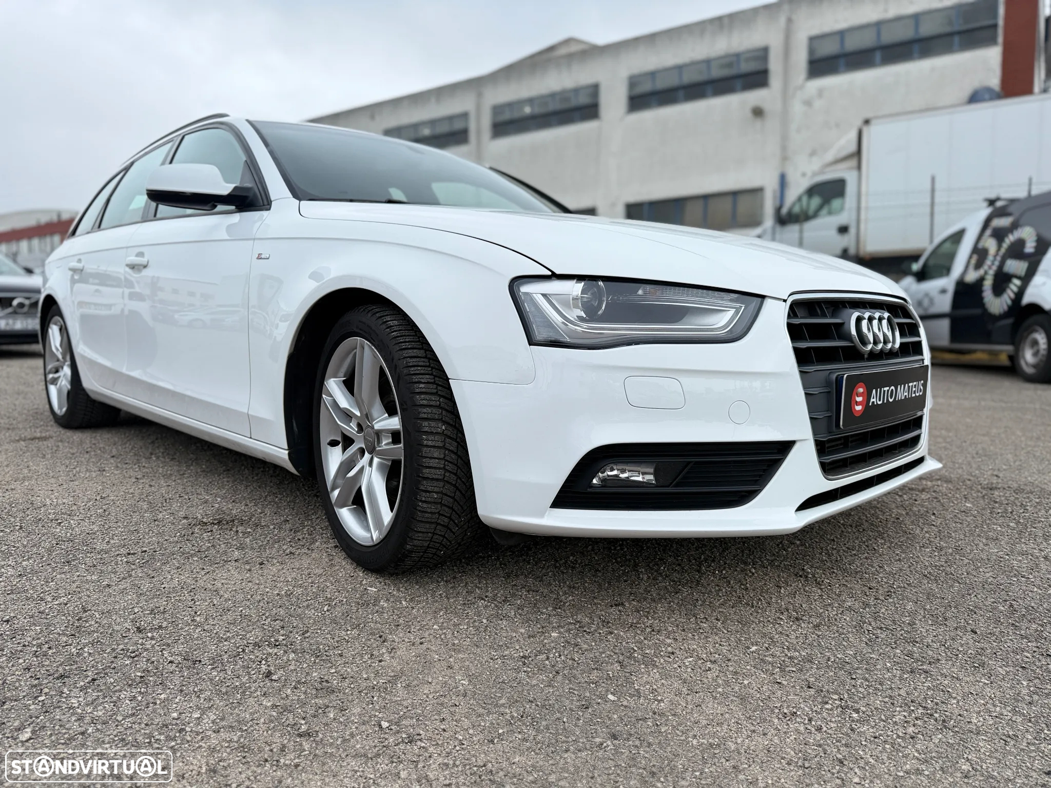 Audi A4 Avant 2.0 TDI multitronic S-line - 5