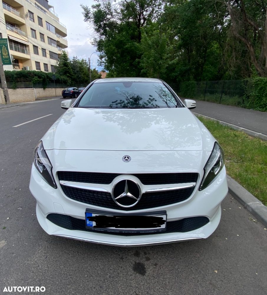 MERCEDES-BENZ A-Class 2018