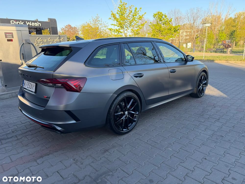 Skoda Octavia 2.0 TSI RS DSG - 9