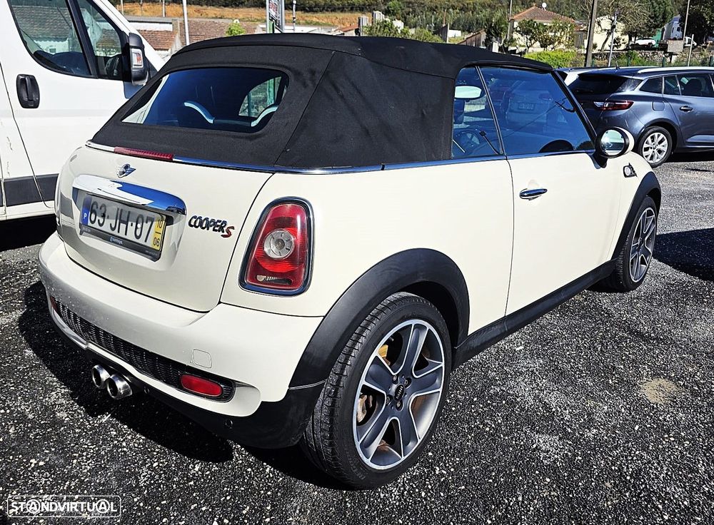 MINI Cabrio Cooper S - 6